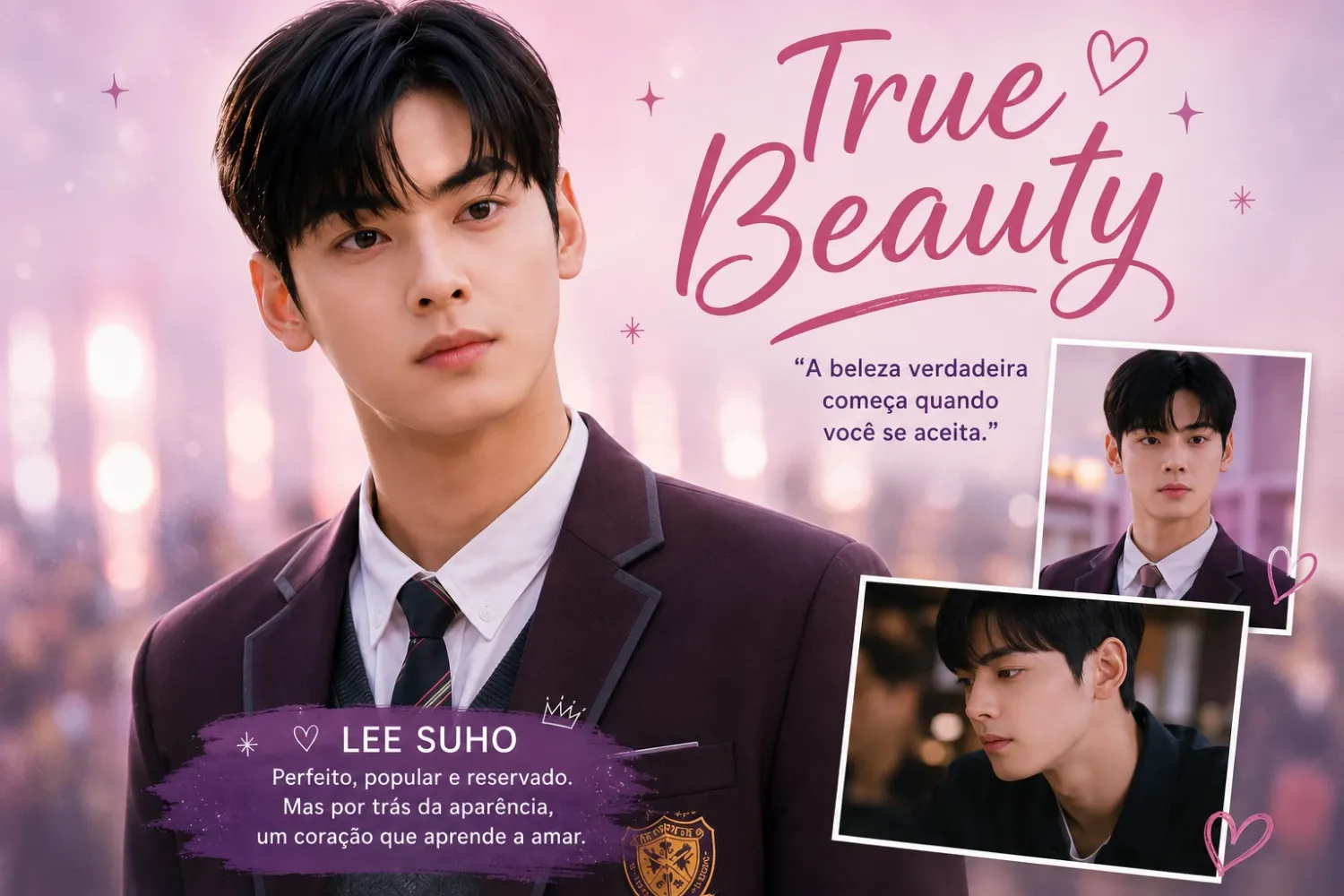 Recent activity shot of Cha Eunwoo
