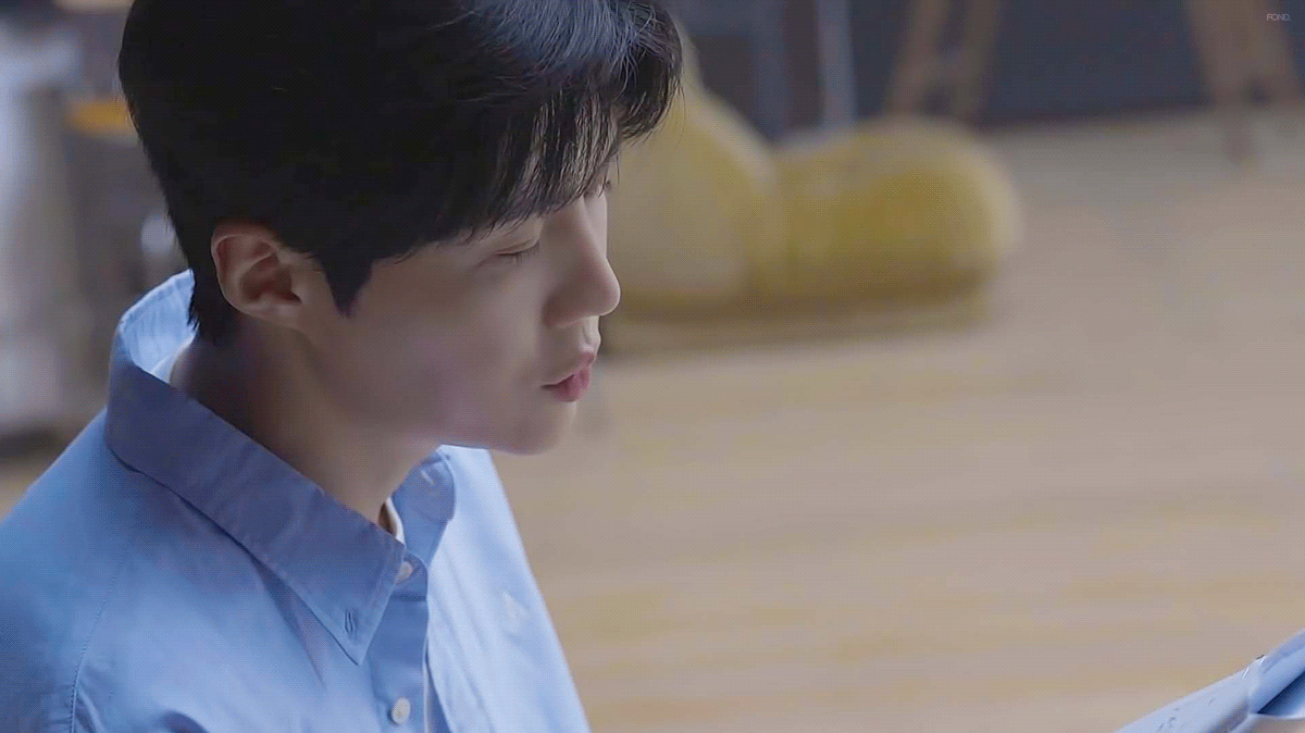 Cuplikan di balik layar dari Kim Seonho