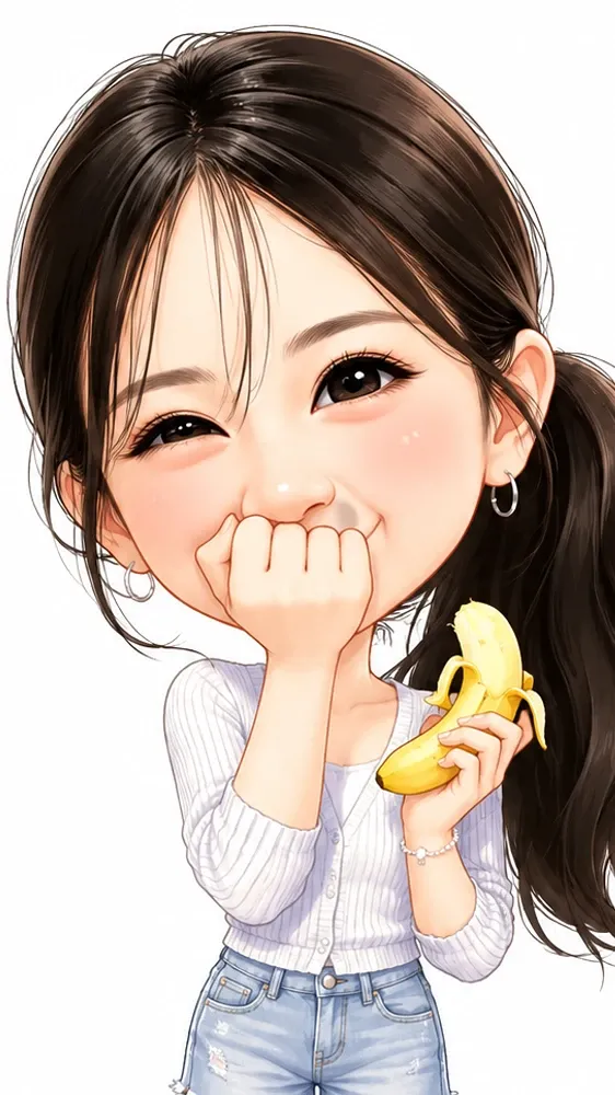 Foto terbaru dari Jeon Yujin