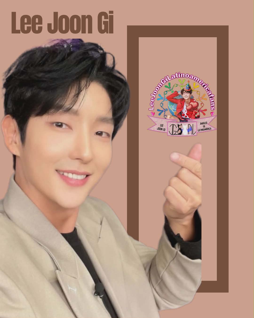 Behind-the-scenes cut of Lee Joongi