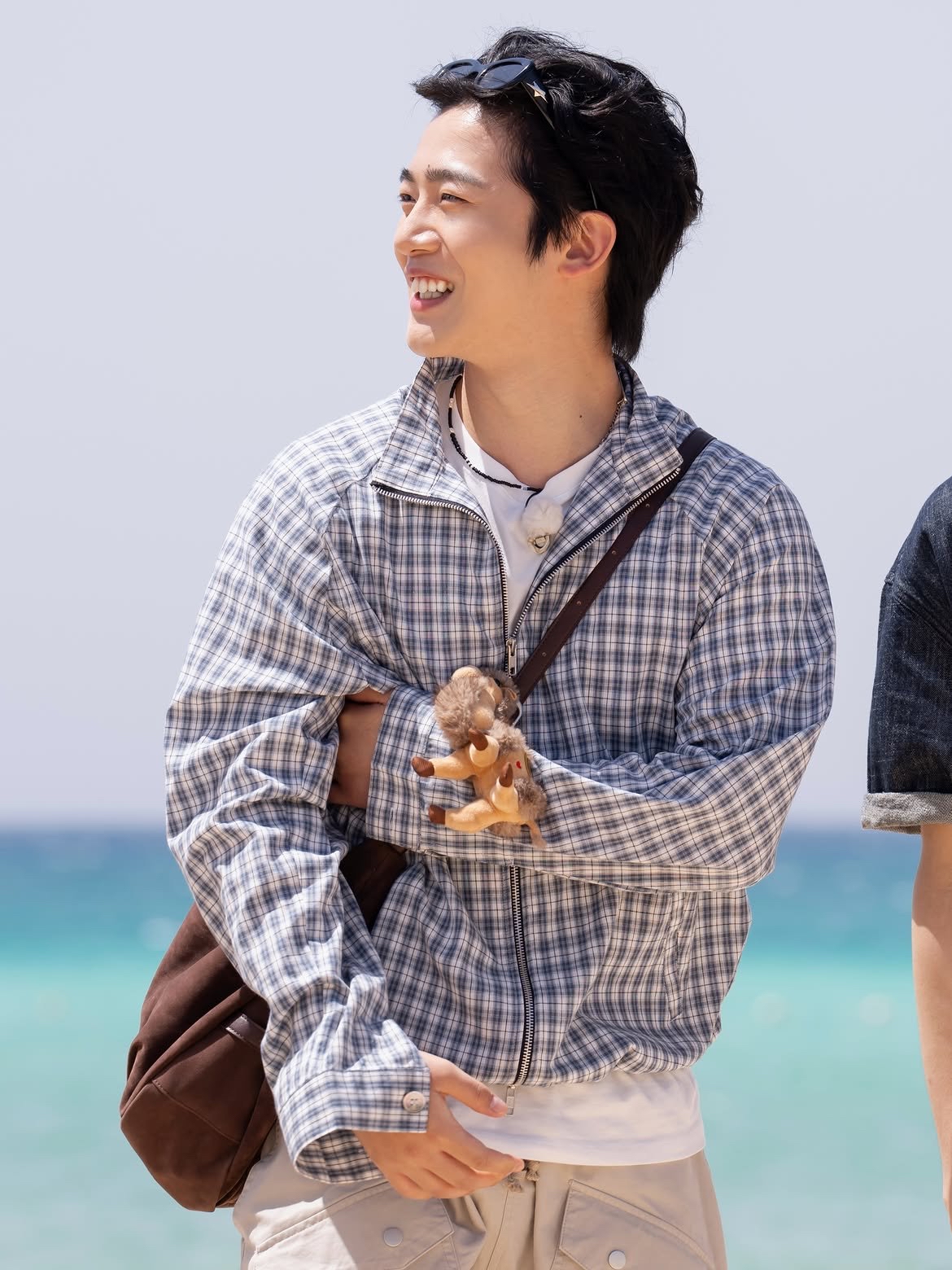 Behind-the-scenes cut of Kim Yohan