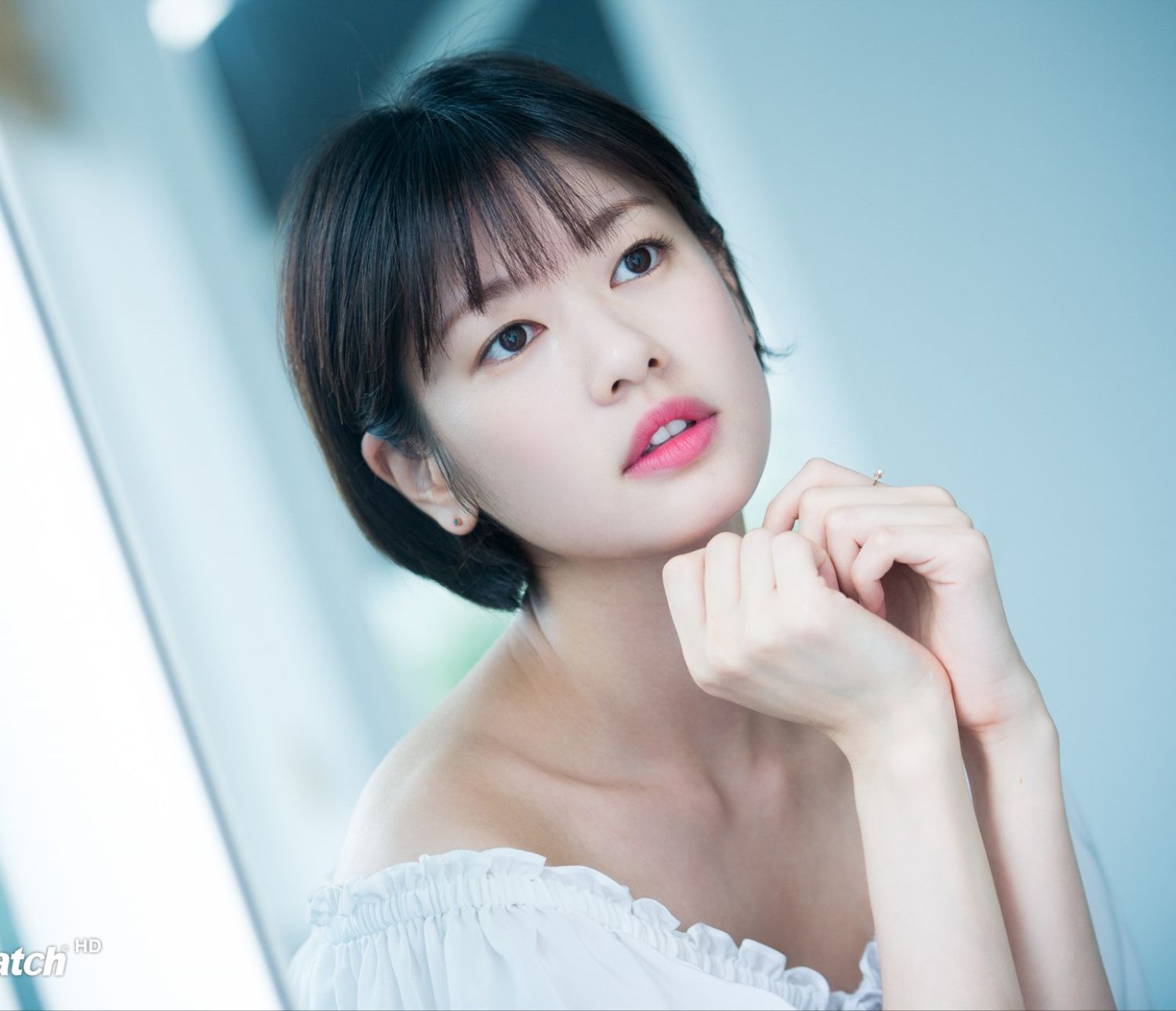 A moment captured by a fan of Jung Somin