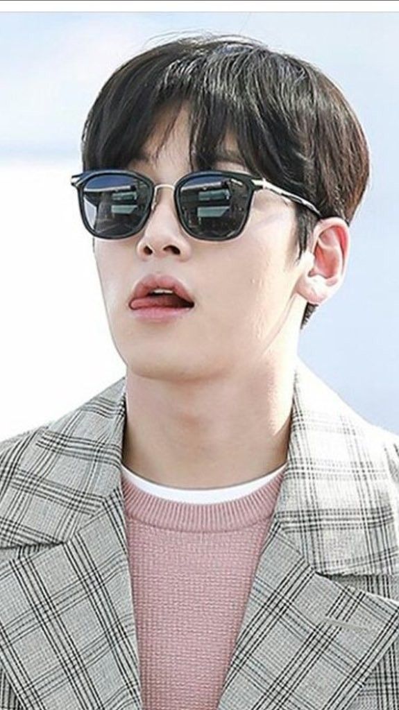 Special wallpaper made by Ji Changwook's fans