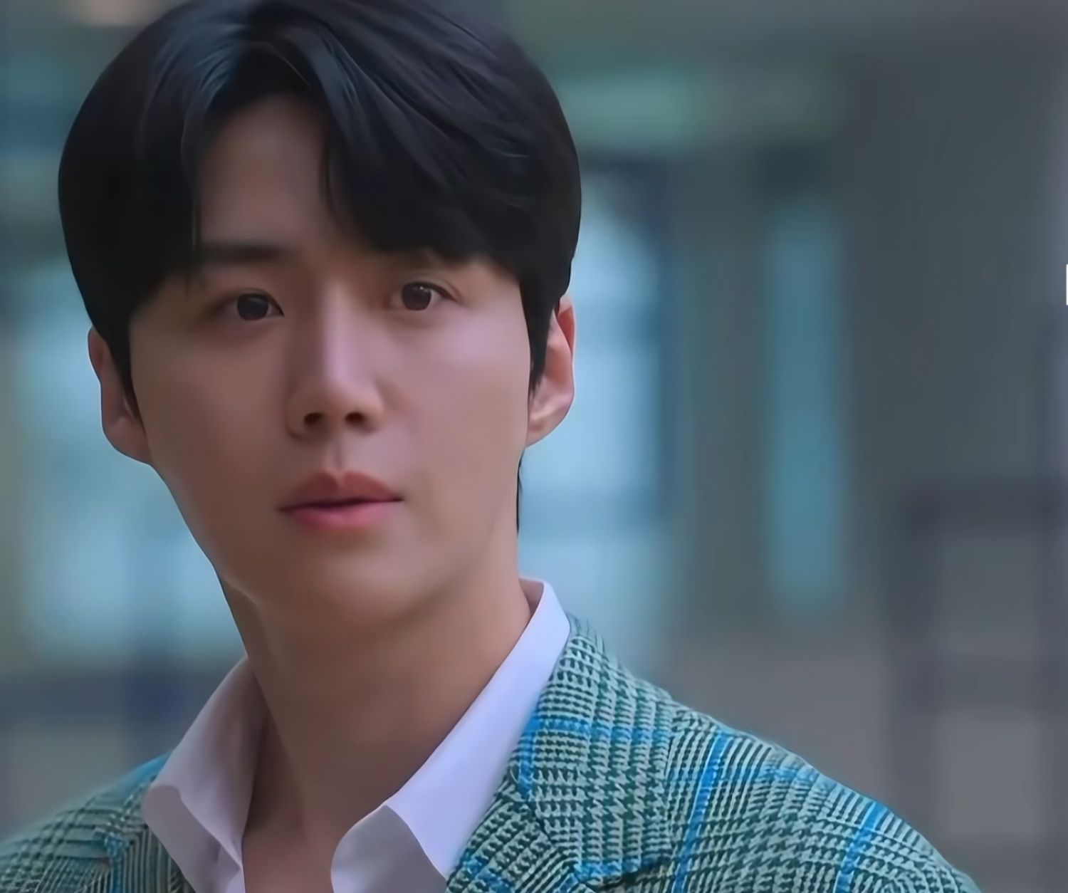 A moment captured by a fan of Kim Seonho