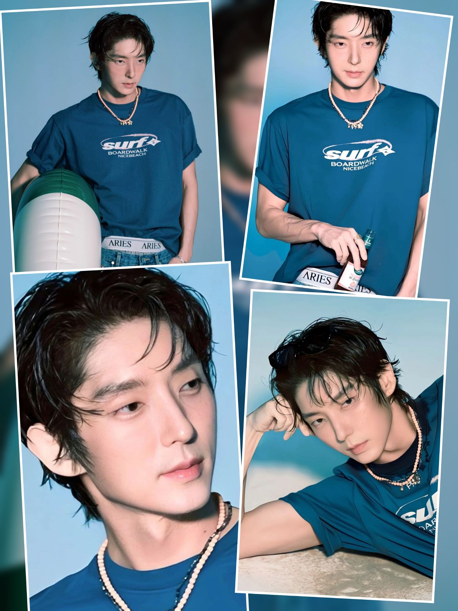 Behind-the-scenes cut of Lee Joongi