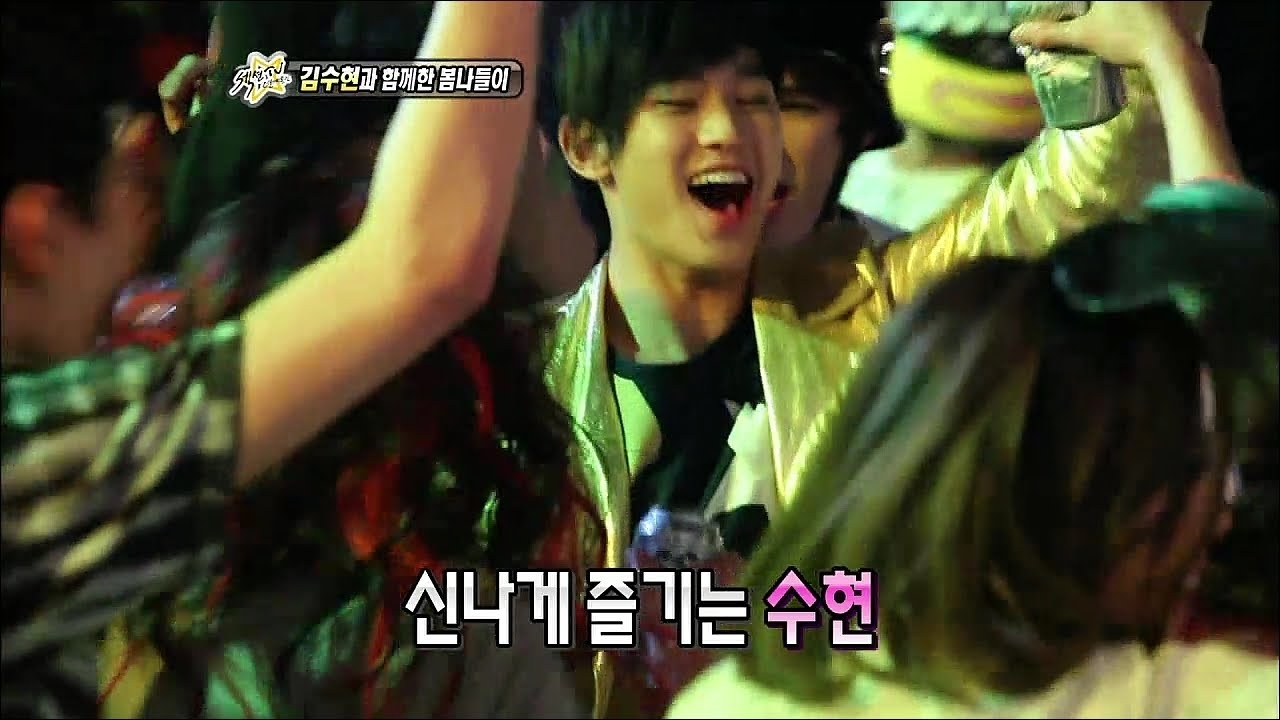 キム・スヒョンのビハインドカット