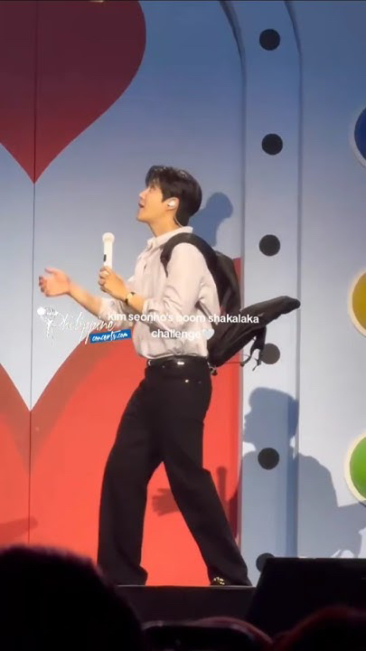 Recent activity shot of Kim Seonho
