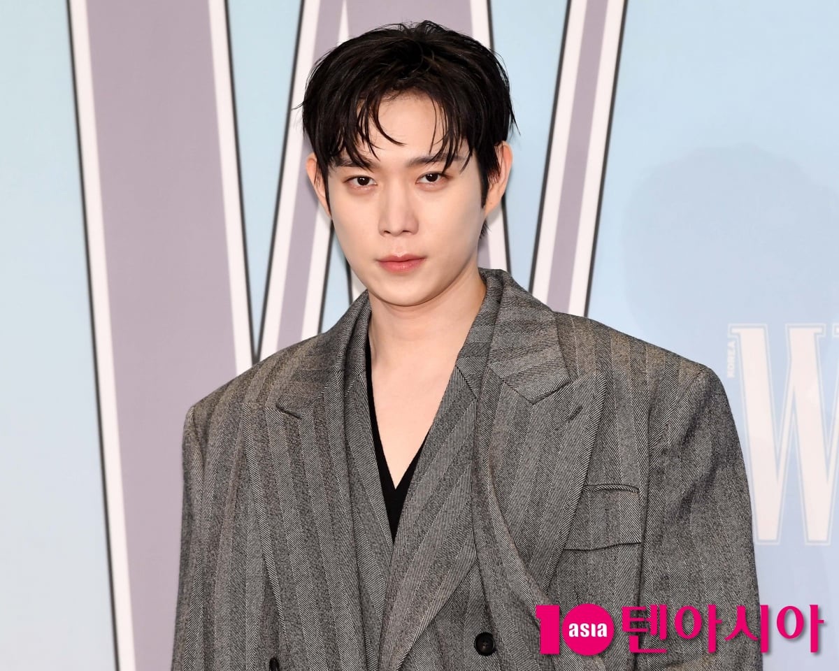 Behind-the-scenes cut of Kim Youngdae