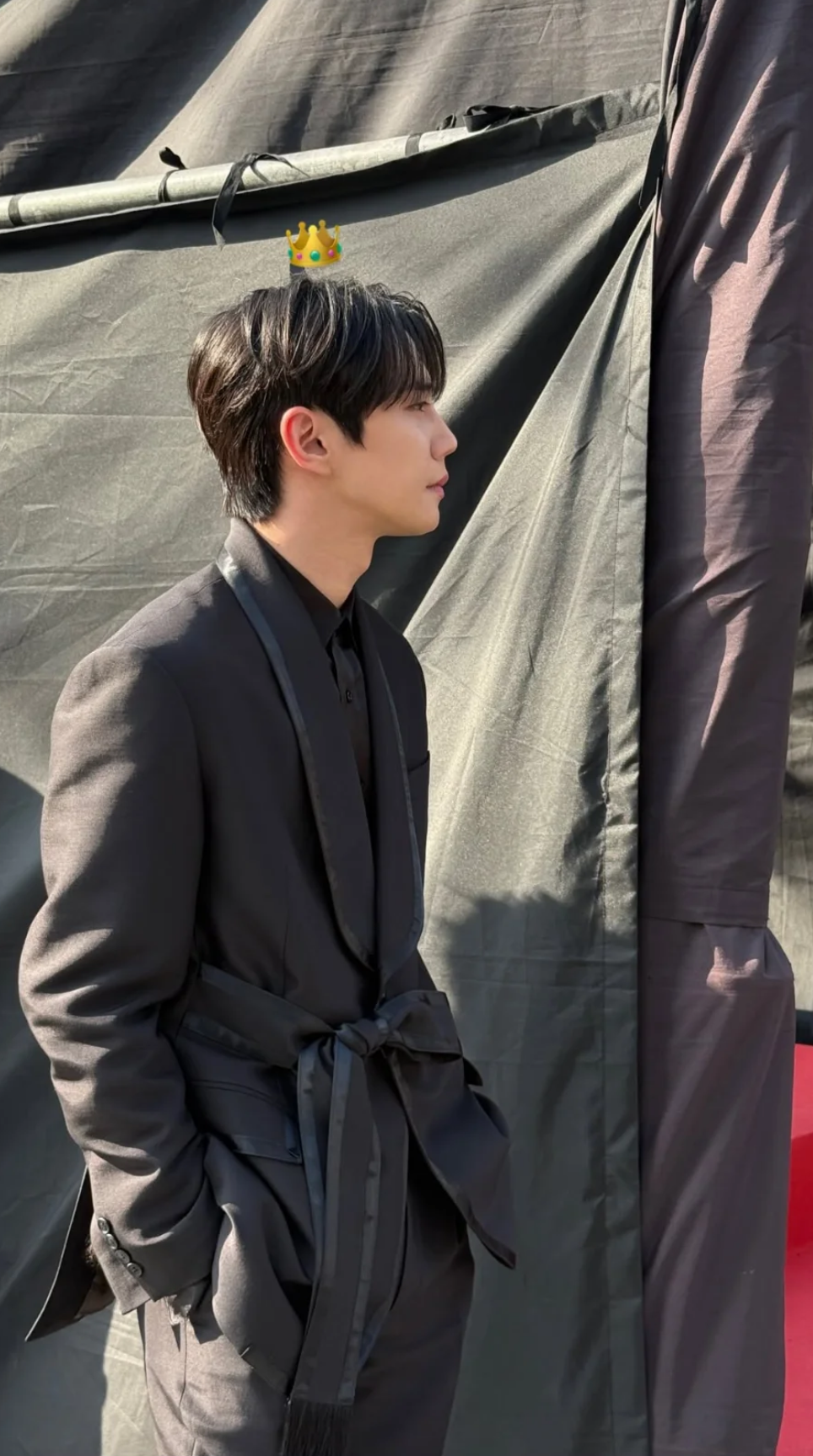 Special wallpaper made by Lee Junyoung's fans