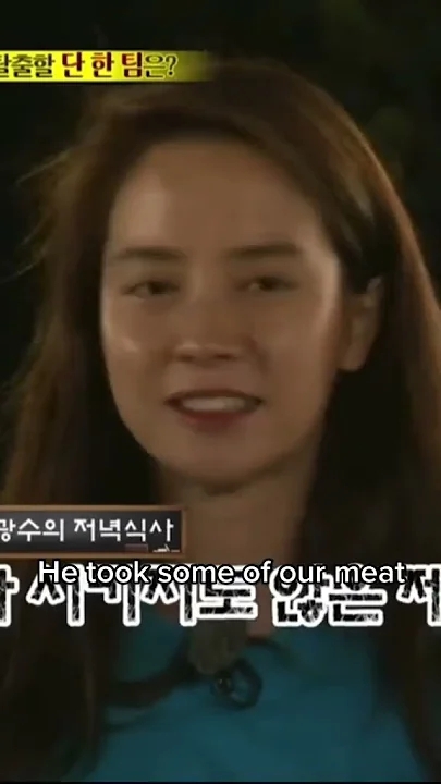 Behind-the-scenes cut of Song Jihyo