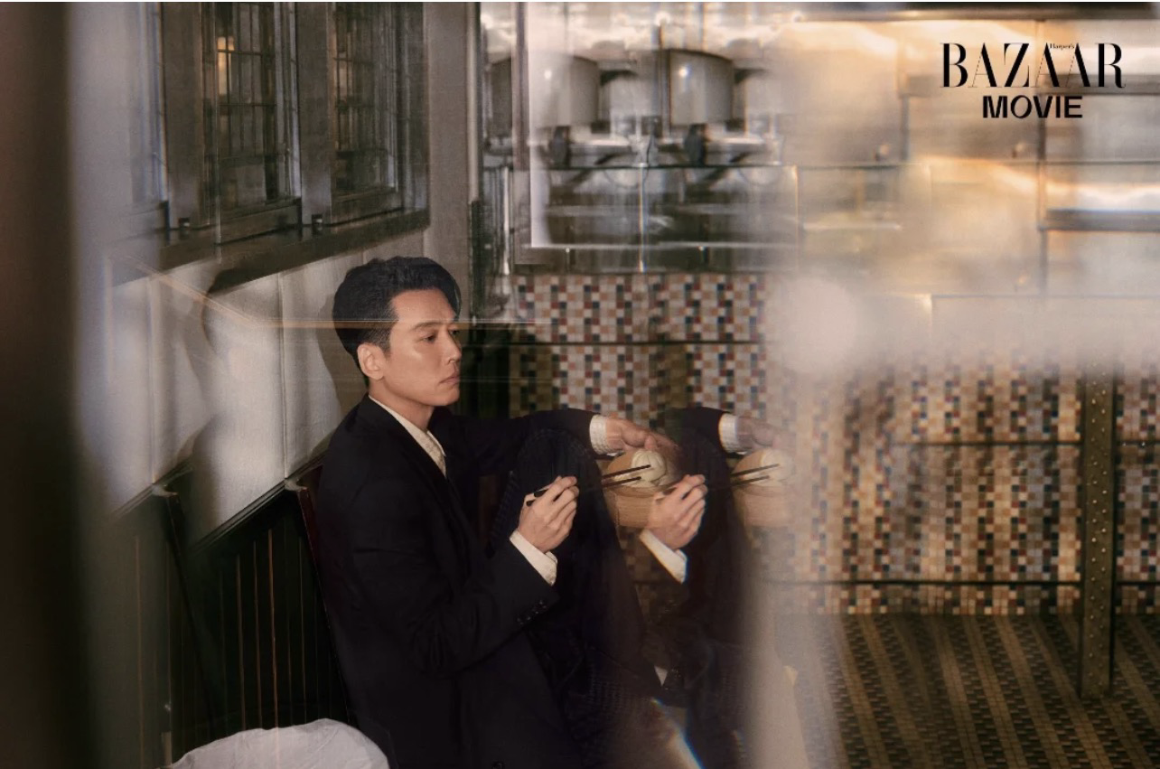 A moment captured by a fan of Jung Kyungho