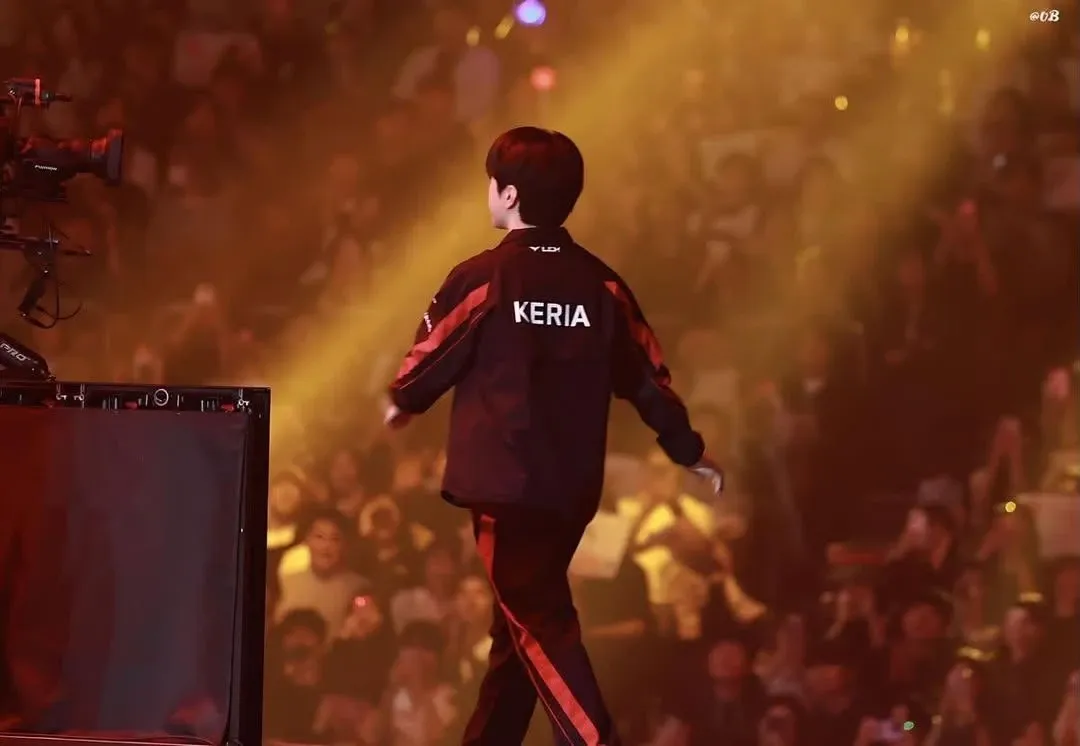Recent activity shot of Keria