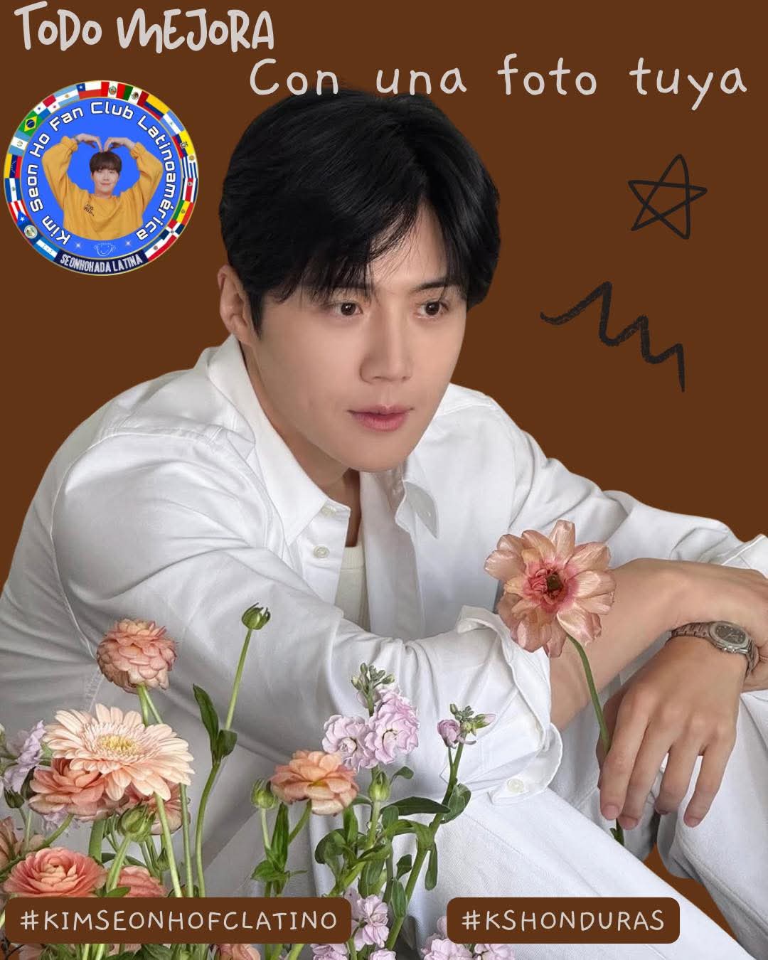 Latest photo of Kim Seonho