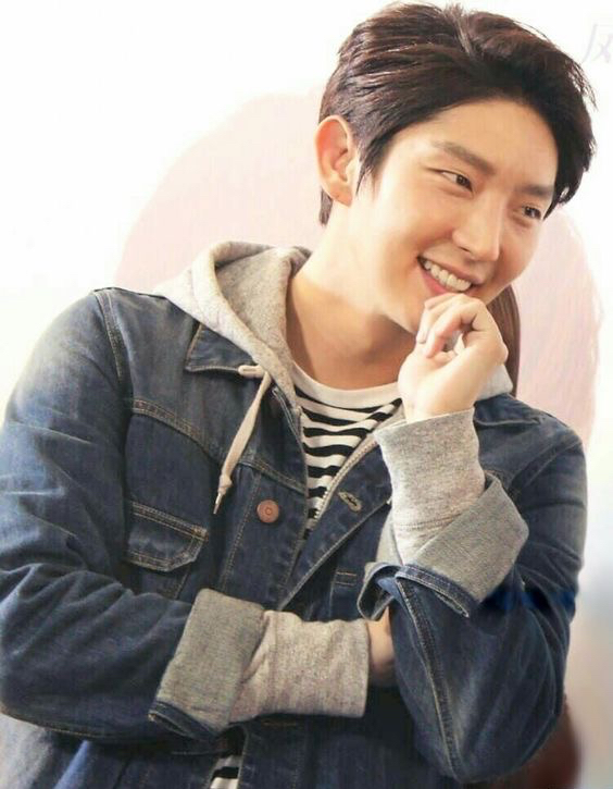 이준기의 비하인드 컷