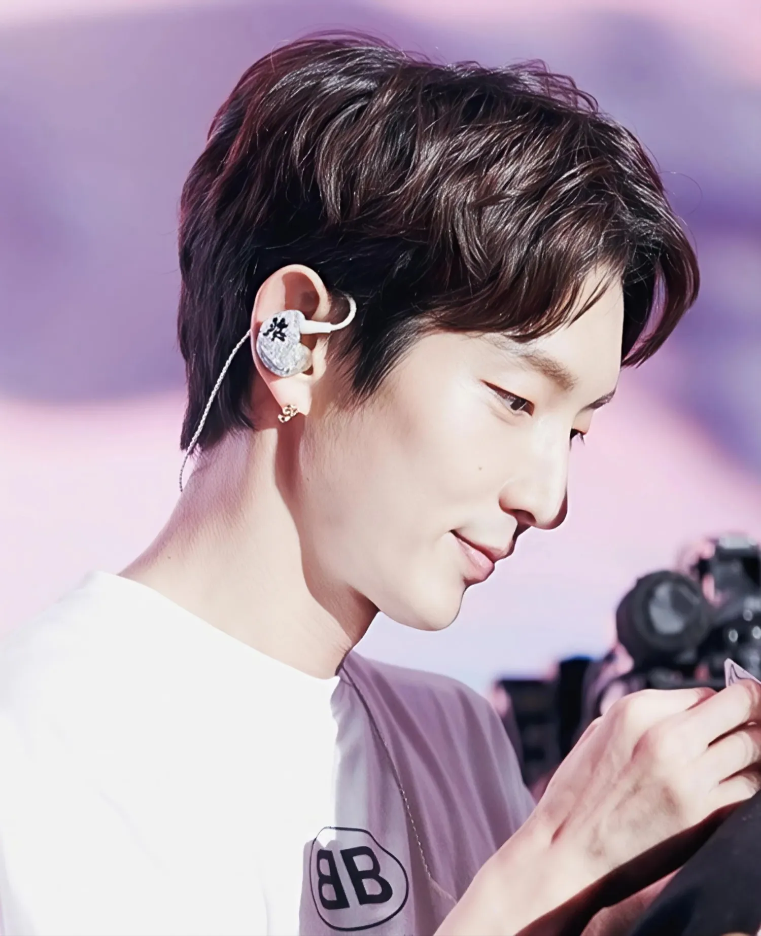 이준기 팬이 찍은 순간