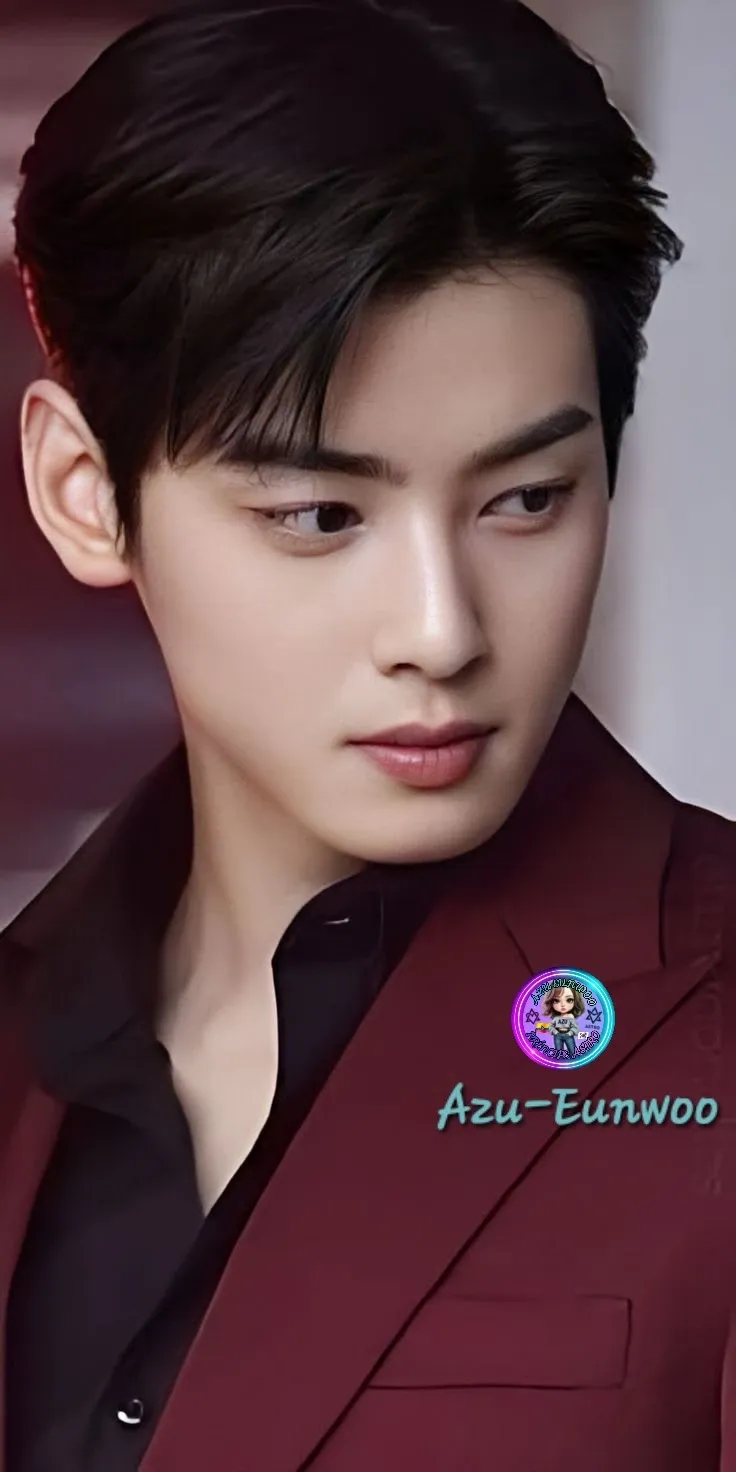 A moment captured by a fan of Cha Eunwoo