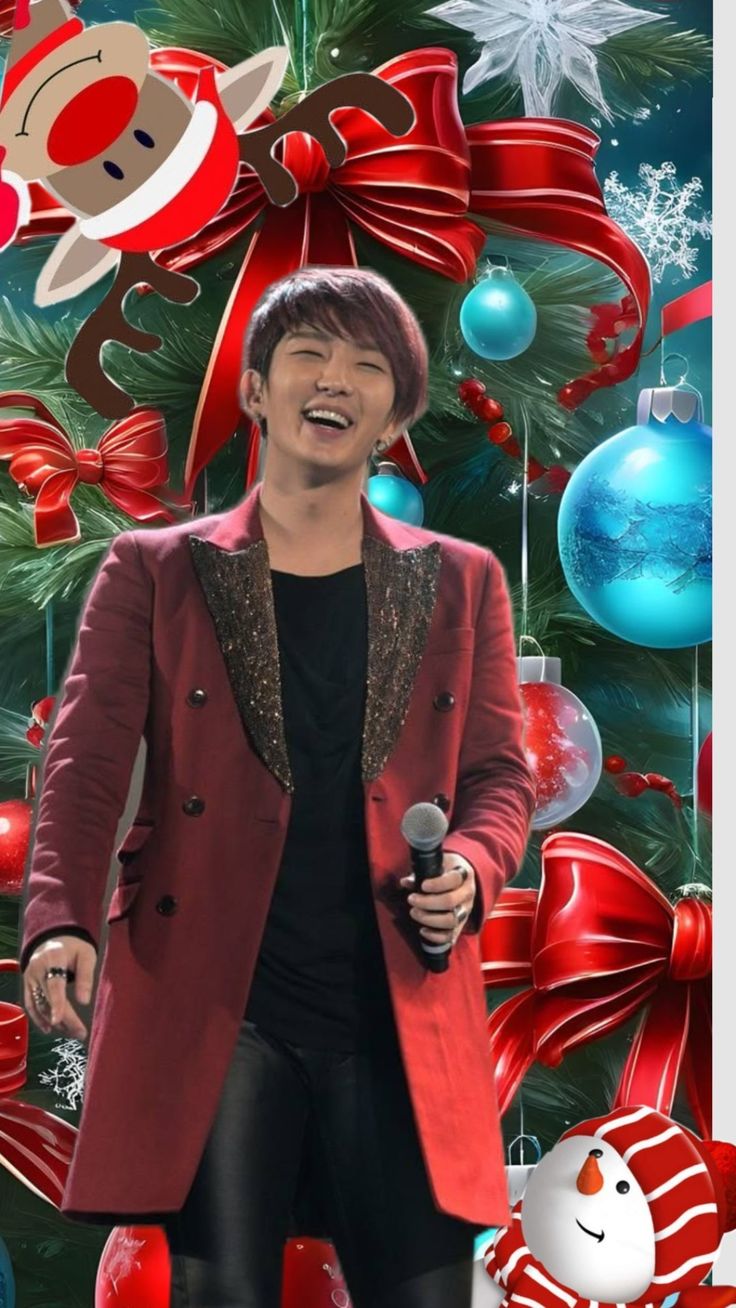 Emotional wallpaper shared by fans for Lee Joongi