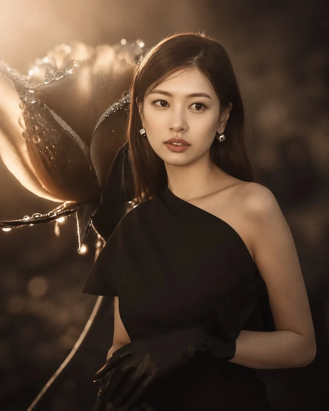Behind-the-scenes cut of Jung Somin