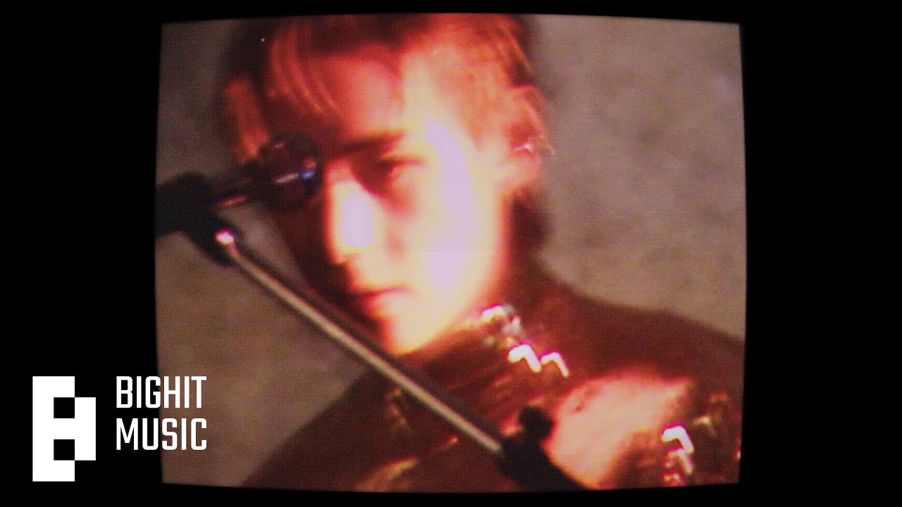 Recent activity shot of Kim Taehyung (V)