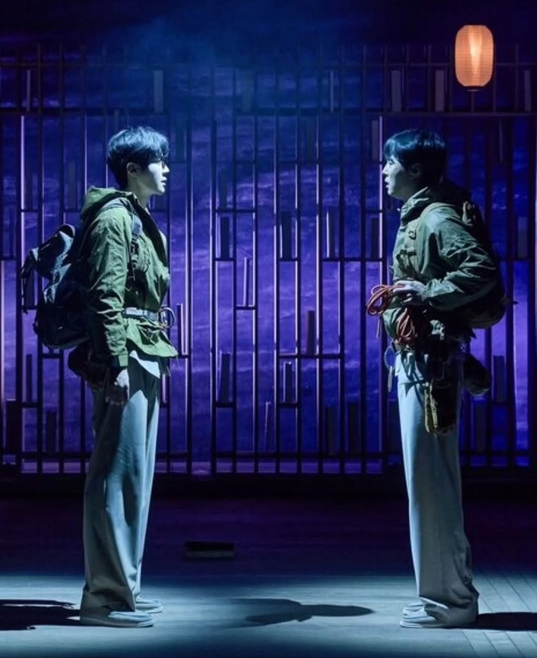 ファンが撮影したキム・ソンホの瞬間