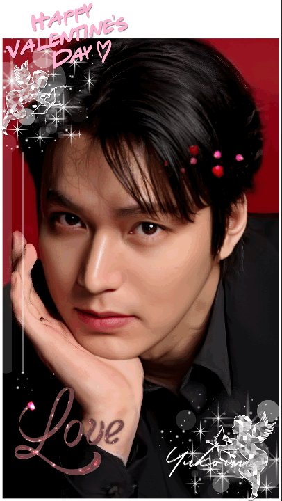 Recent activity shot of Lee Minho