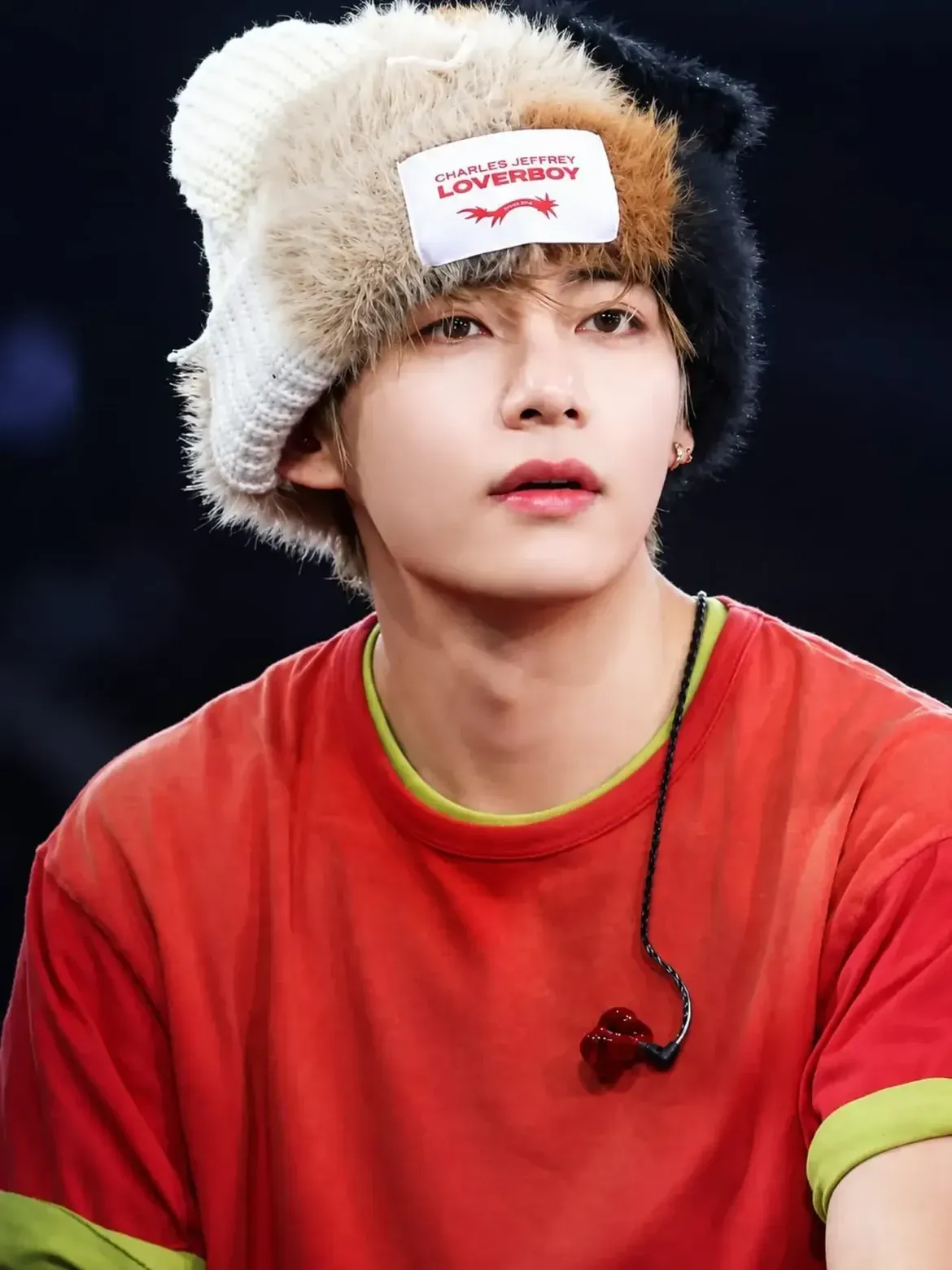 Recent activity shot of Kim Taehyung (V)