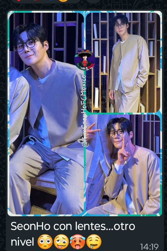 Latest photo of Kim Seonho