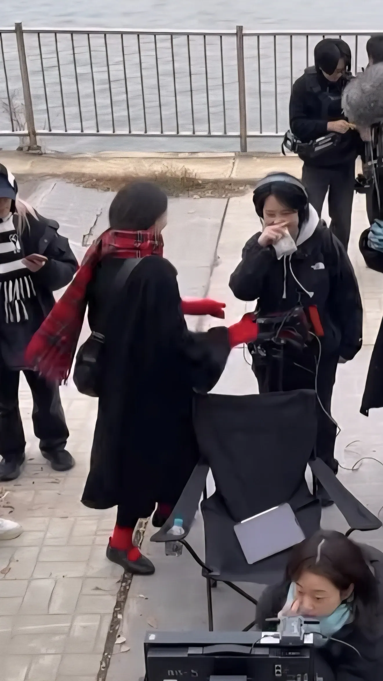 A moment captured by a fan of Han Yeji