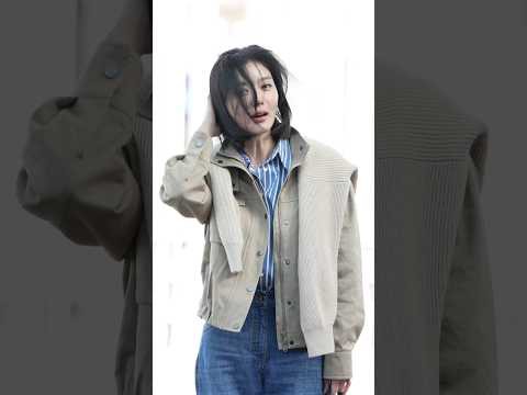 Behind-the-scenes cut of Kim Youjung