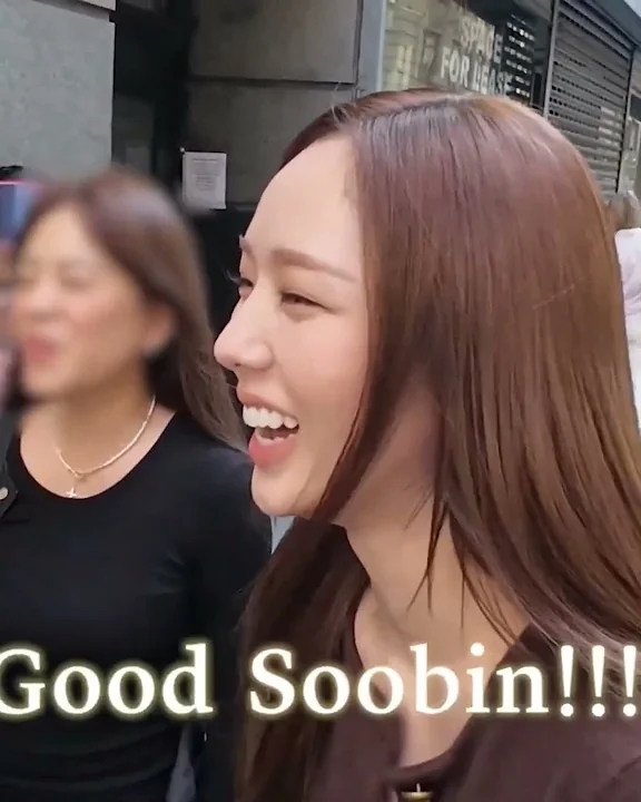 Behind-the-scenes cut of Chae Soobin