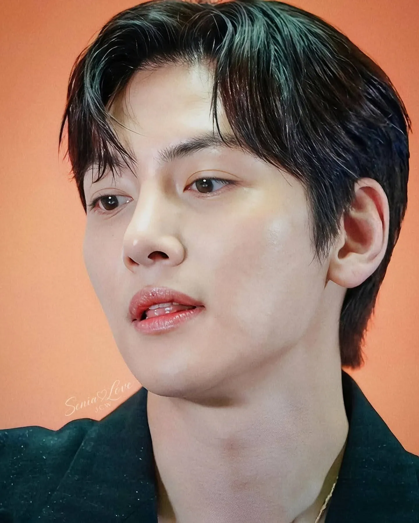 Behind-the-scenes cut of Ji Changwook