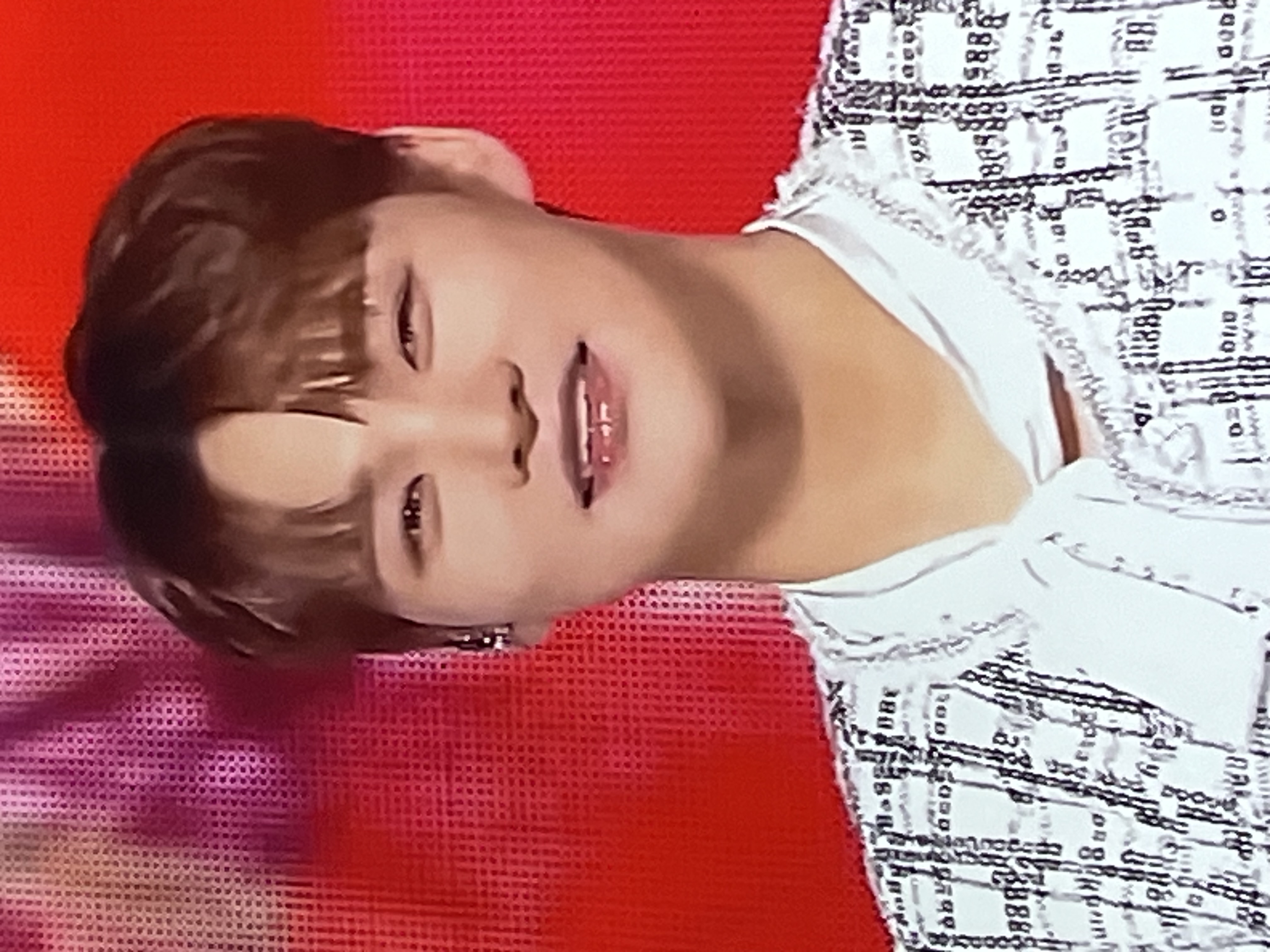 粉絲拍下的朴瑞鎮瞬間