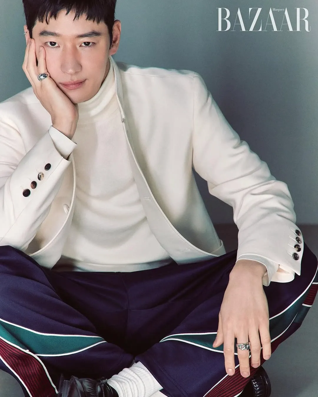 A moment captured by a fan of Lee Jaehoon