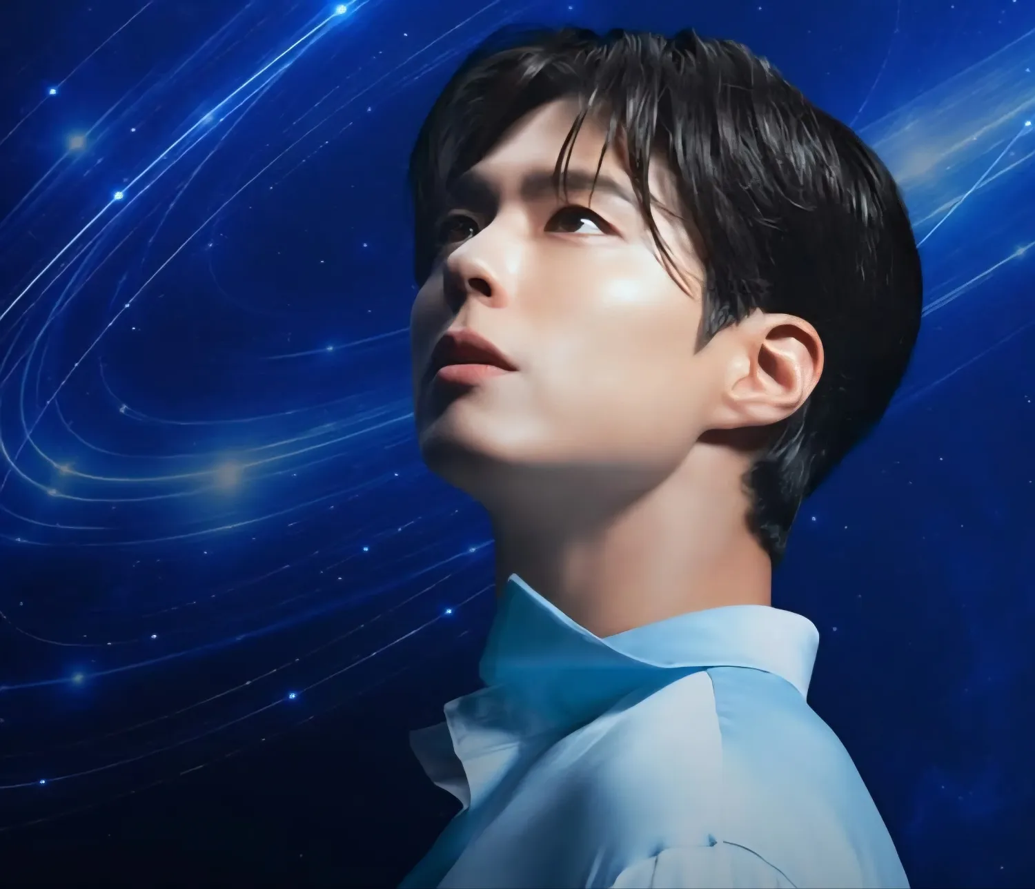 Latest photo of Park Bogum