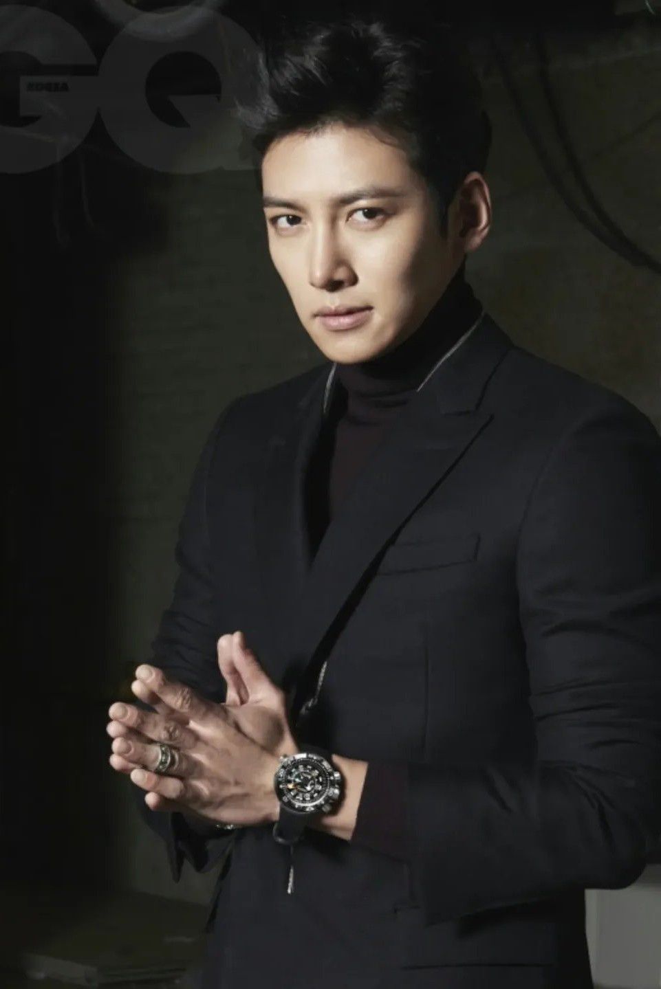 Behind-the-scenes cut of Ji Changwook