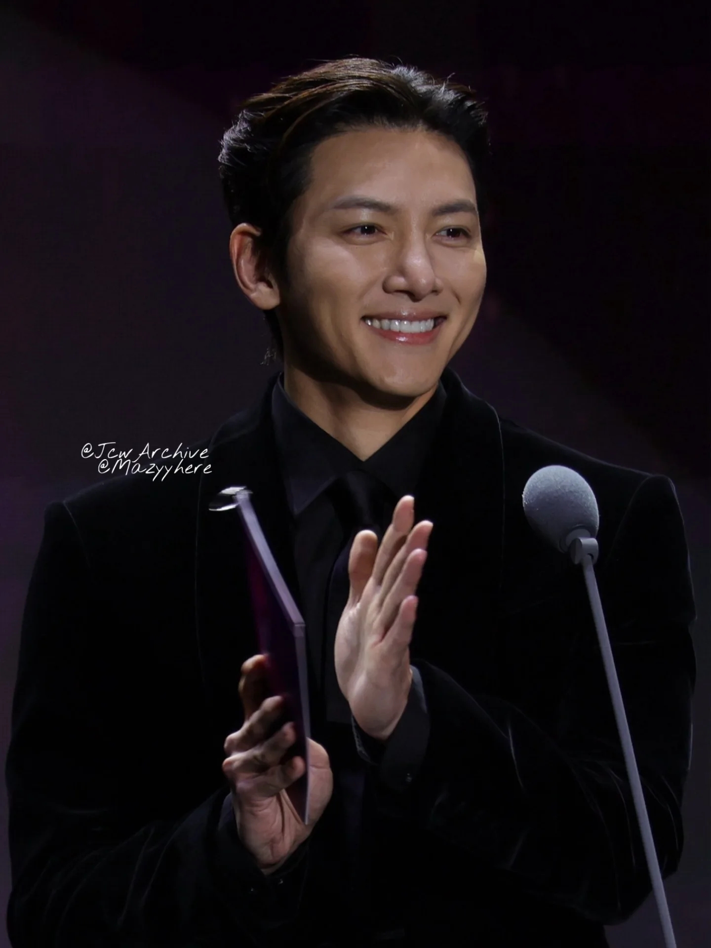 A moment captured by a fan of Ji Changwook