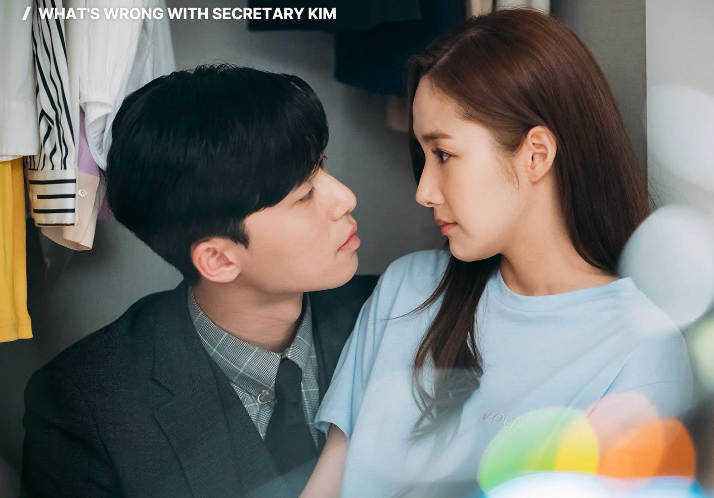 Recent activity shot of Park Minyoung