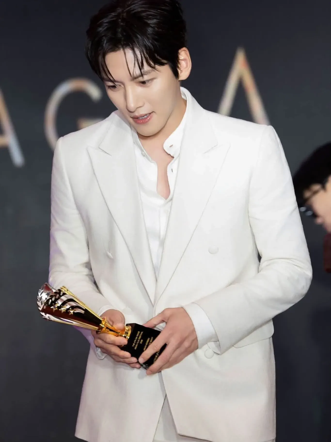 Recent activity shot of Ji Changwook