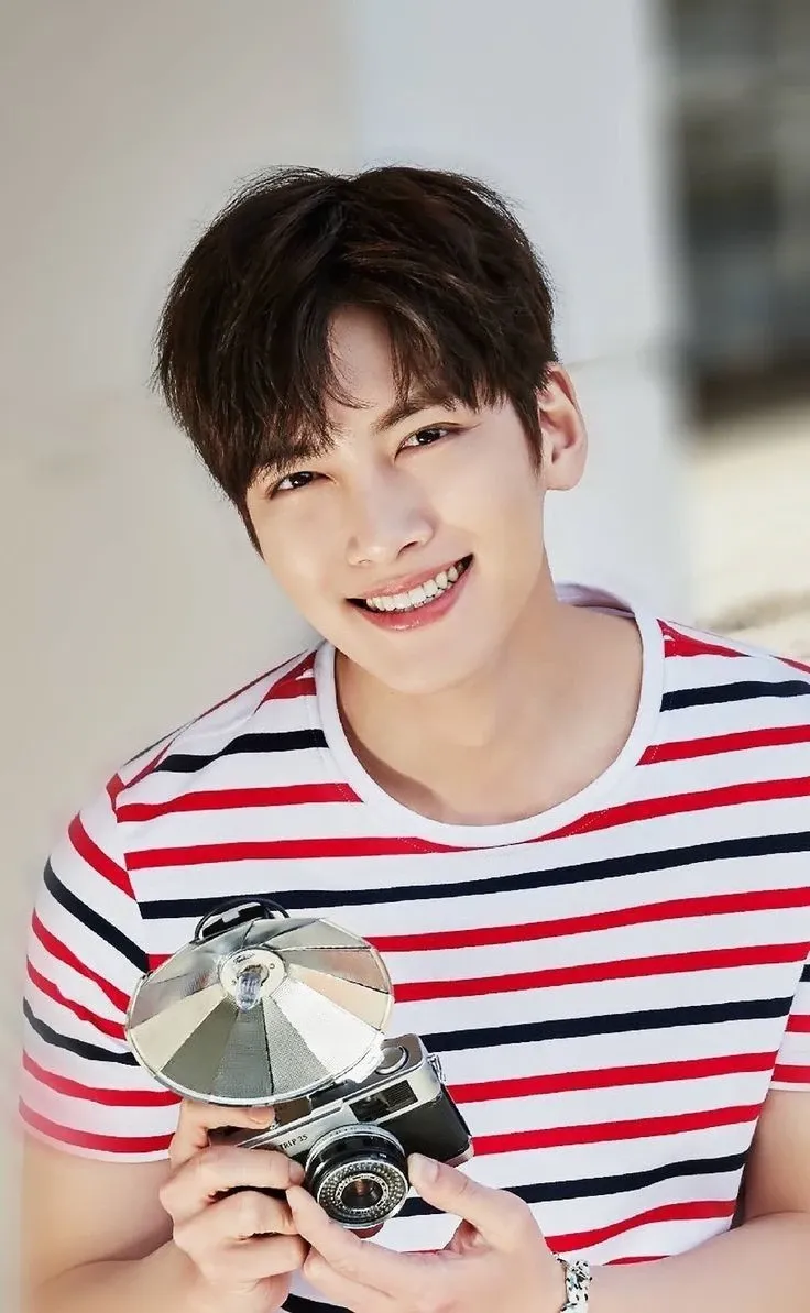 Recent activity shot of Ji Changwook