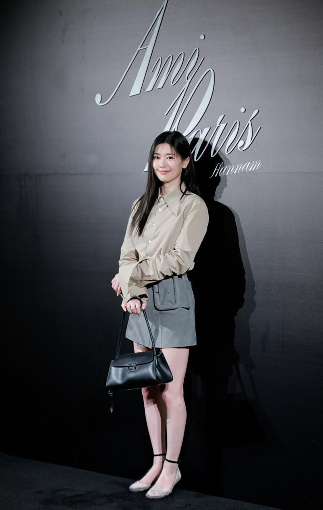 Behind-the-scenes cut of Jung Somin