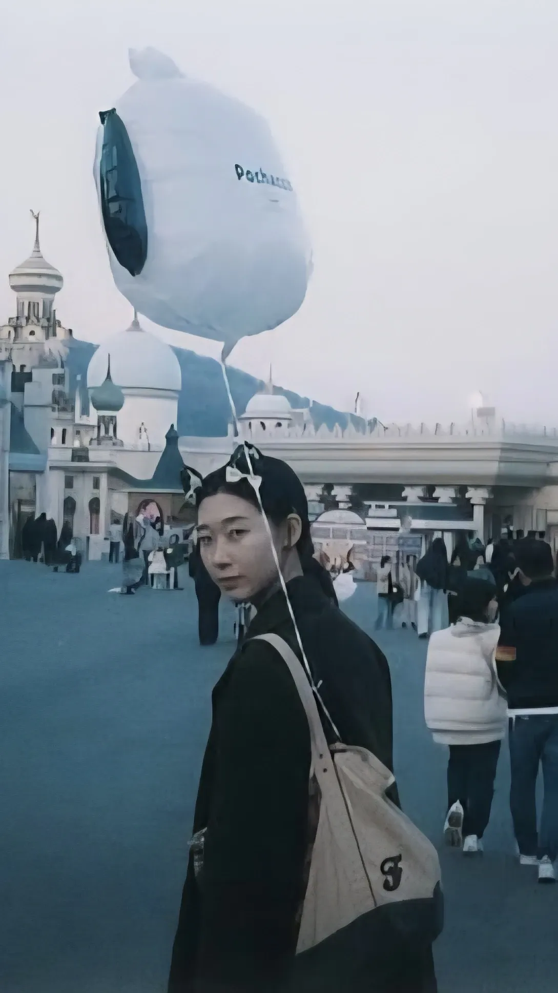 A moment captured by a fan of Han Yeji
