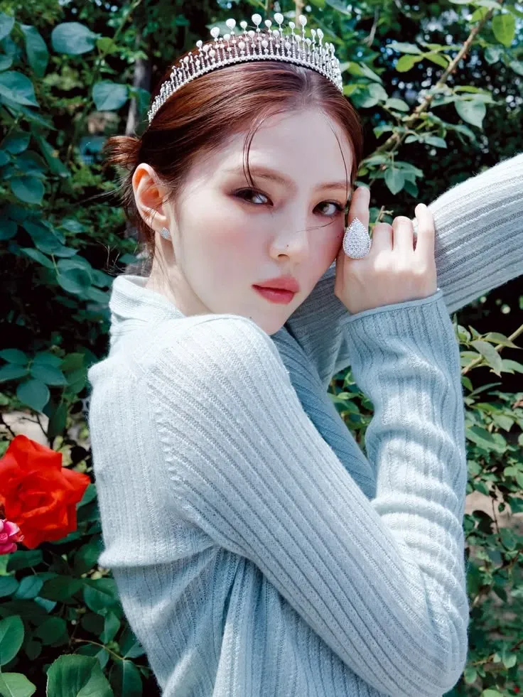 Recent activity shot of Han Sohee
