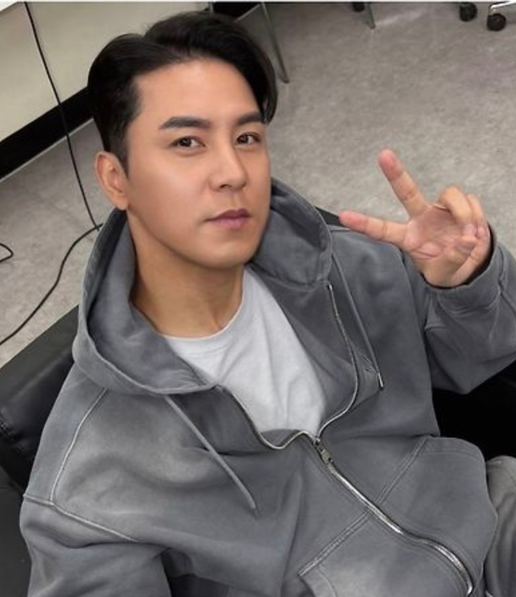 粉絲拍下的張民好瞬間