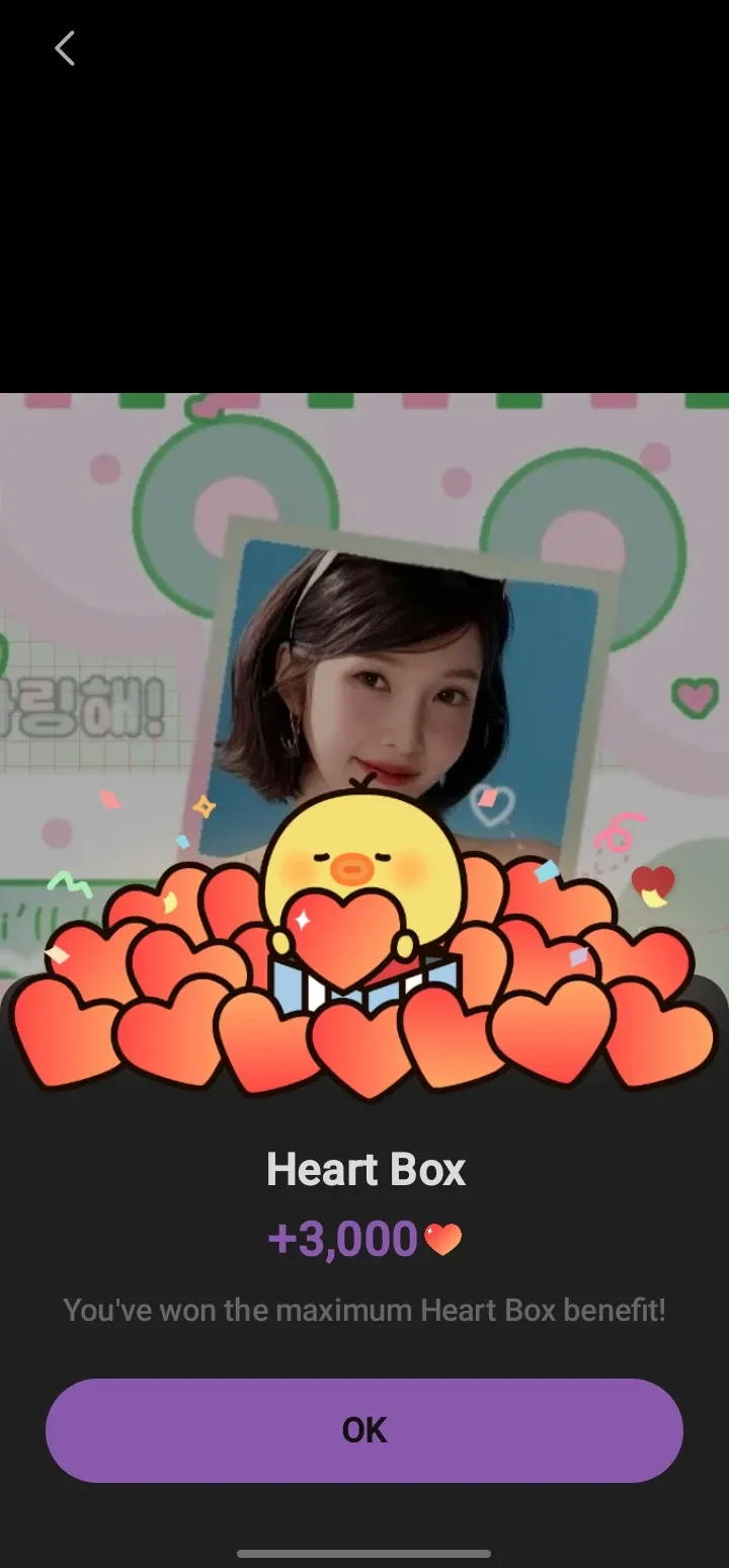 Representative background image loved by JOY fandom