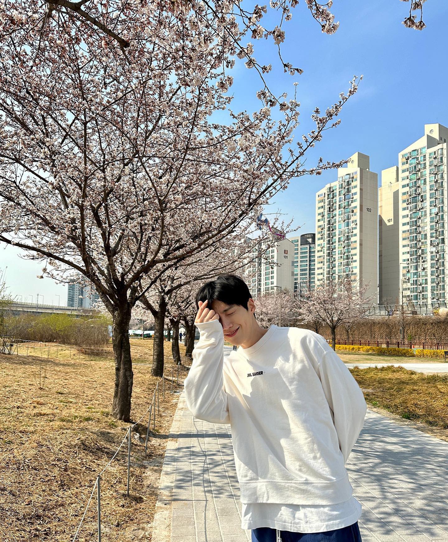 Foto terbaru dari Kim Seonho