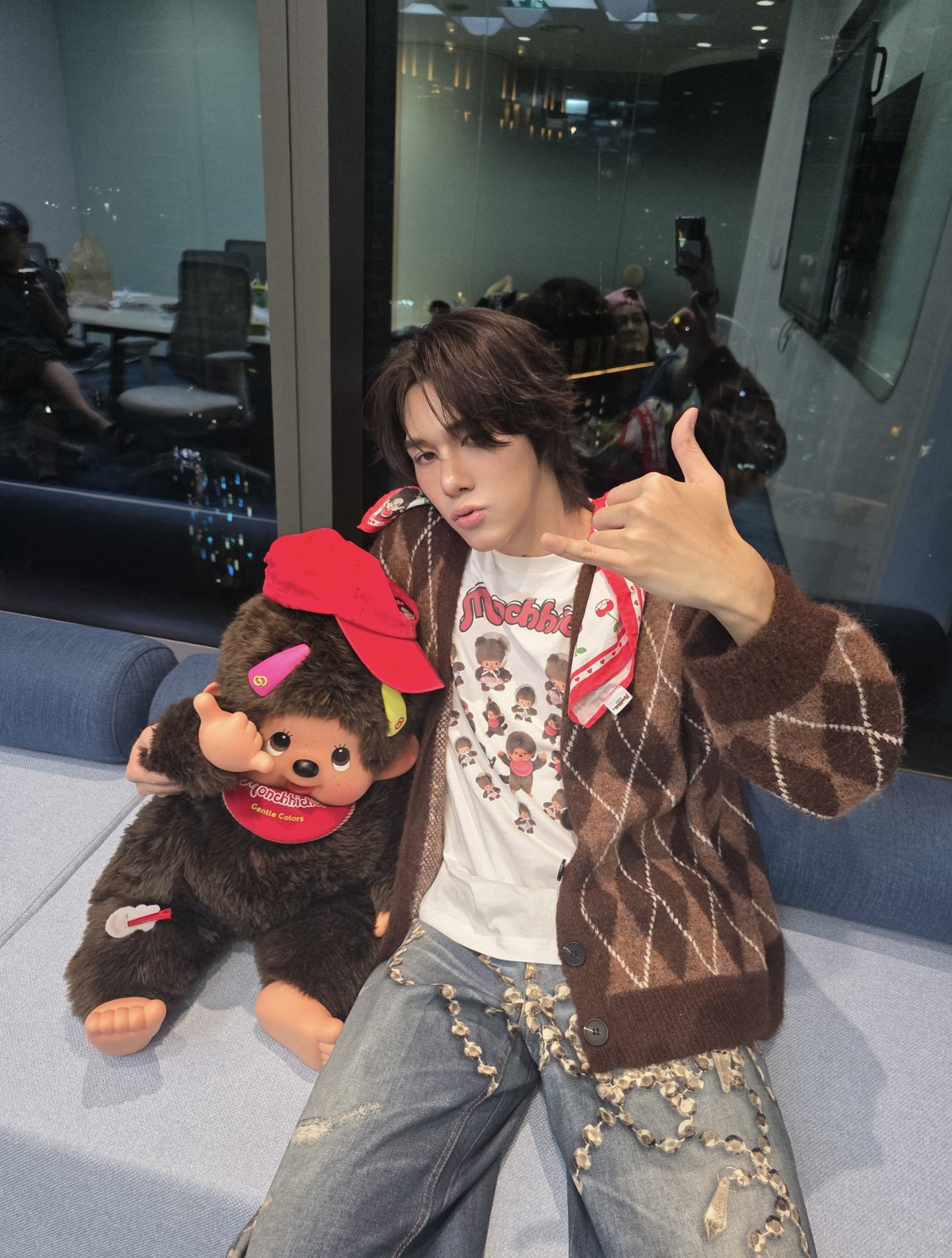 Nani Hirunkit Changkham的幕后花絮