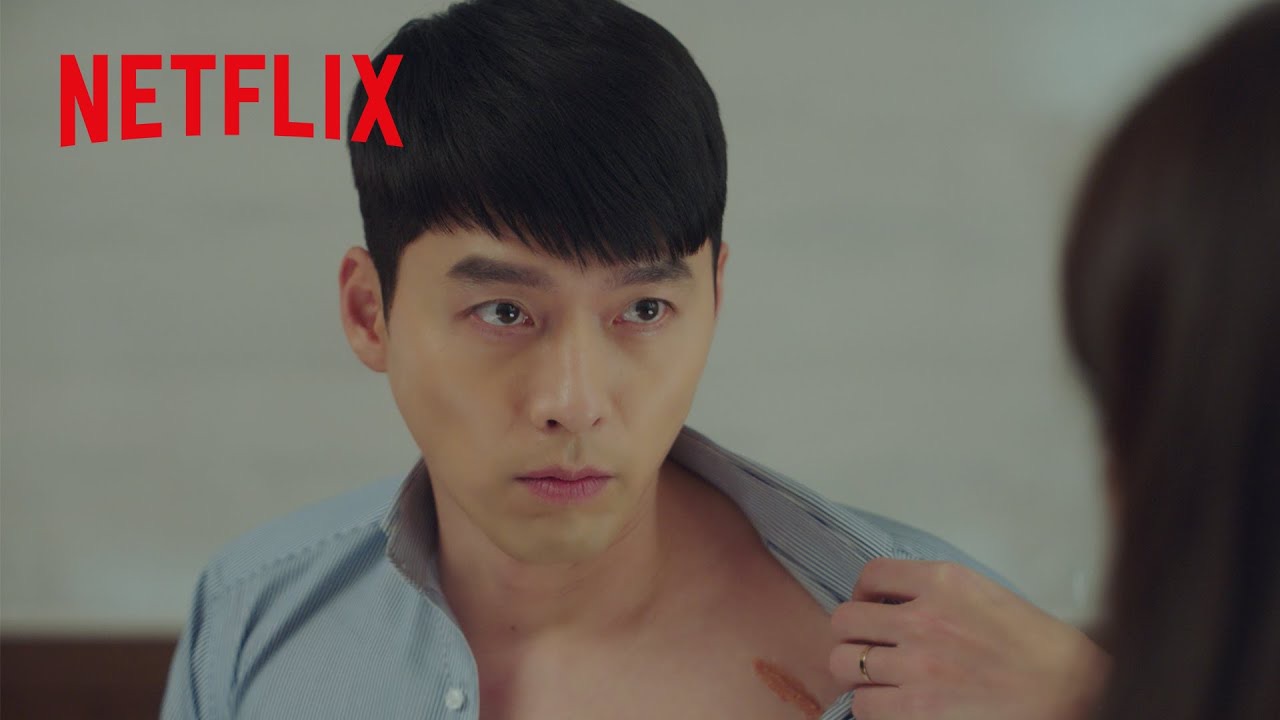 Cuplikan di balik layar dari Hyun Bin