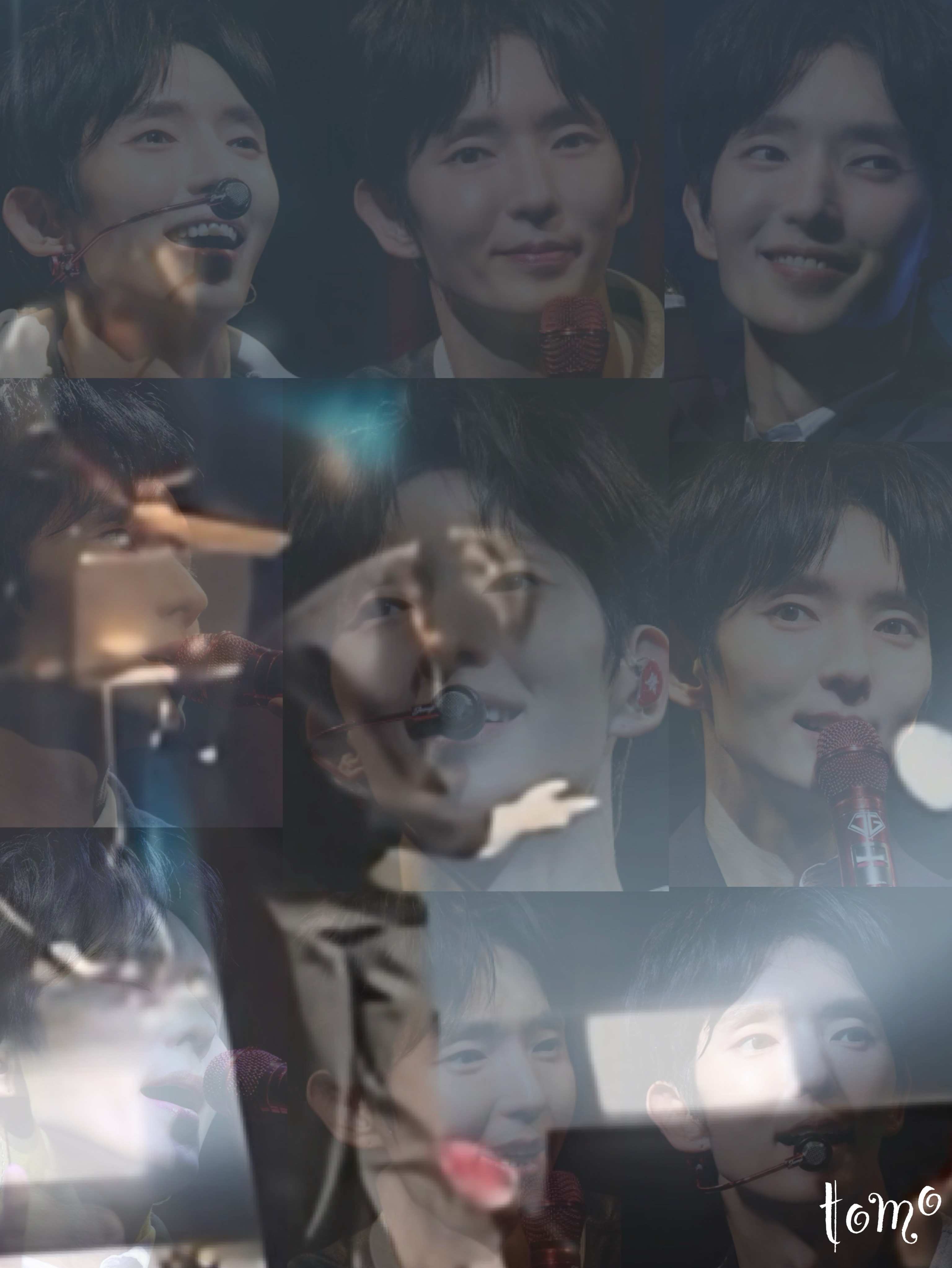 Behind-the-scenes cut of Lee Joongi