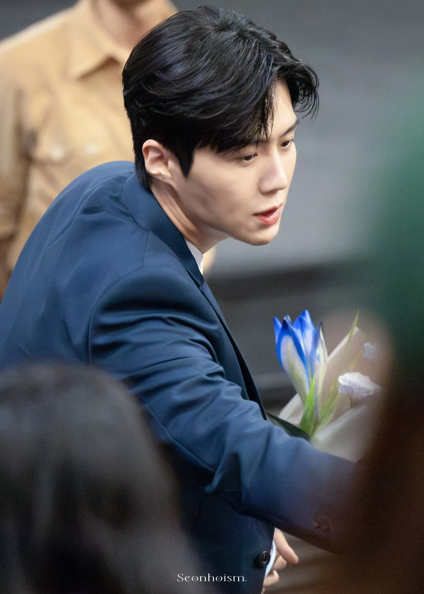 김선호의 비하인드 컷
