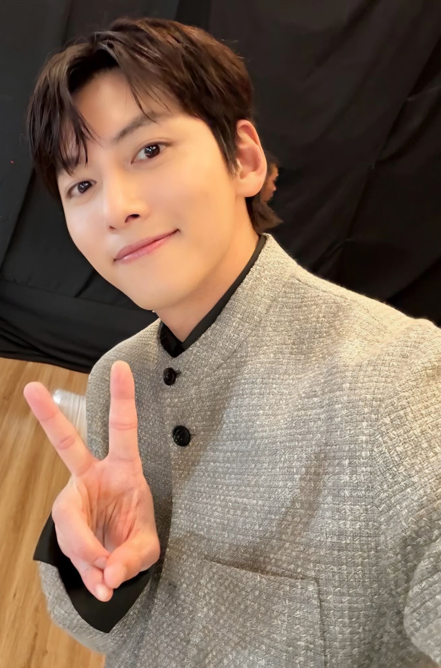 ファンが撮影したチ・チャンウクの瞬間